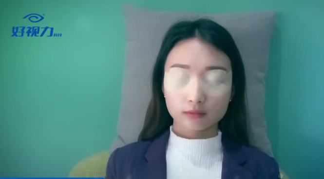 好视力系列眼贴的使用方法