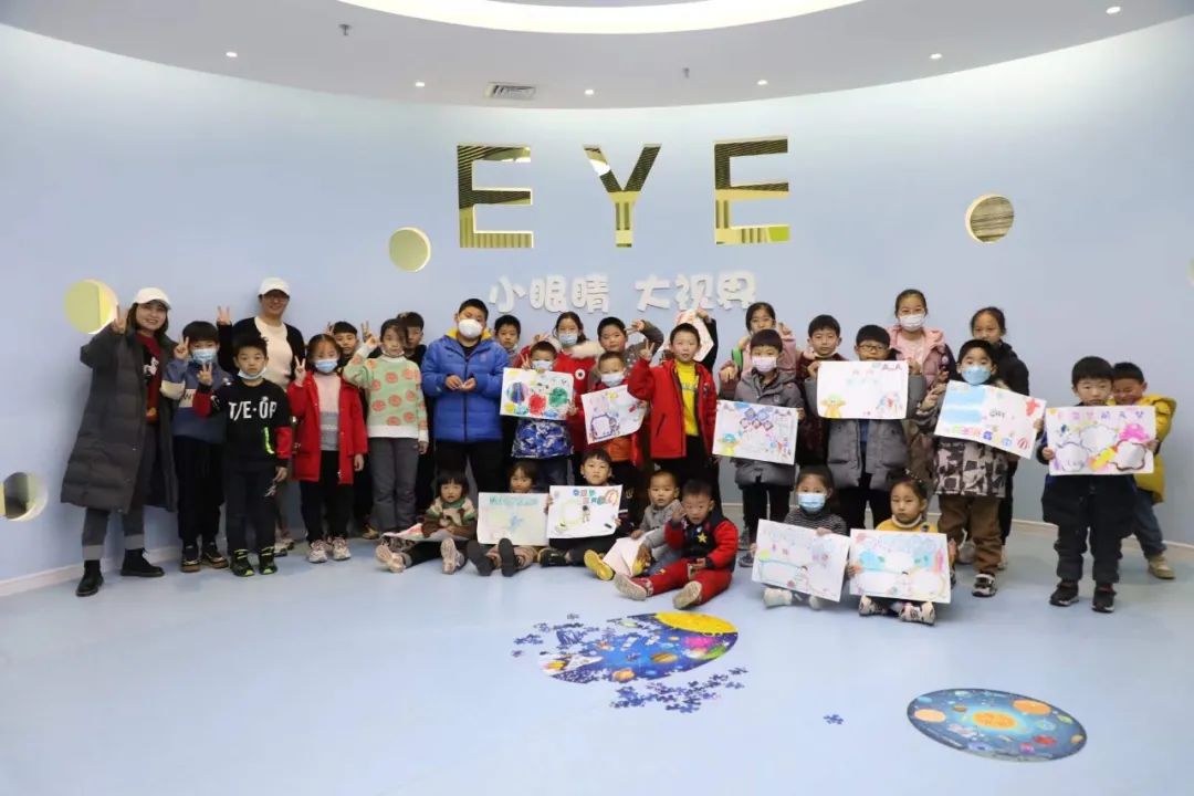 我的航天梦！12月爱眼大课堂带你护眼未来！