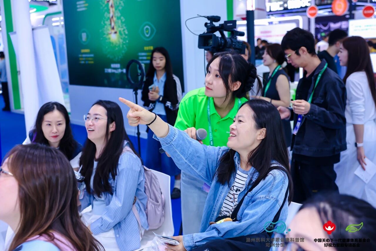 2026天津眼科学术大会：这个展位，科普公